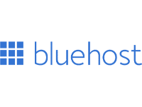 bluehost域名服务器代理商logo